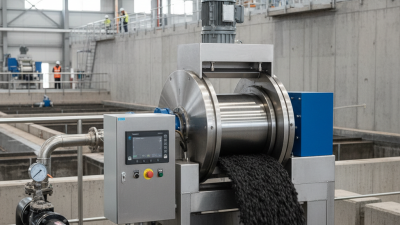 China Top Sludge Screw Press Technology for Wastewater Treatment Solutions?
