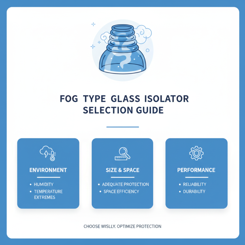 How to Choose the Right Fog Type Glass Isolator for Your Needs?