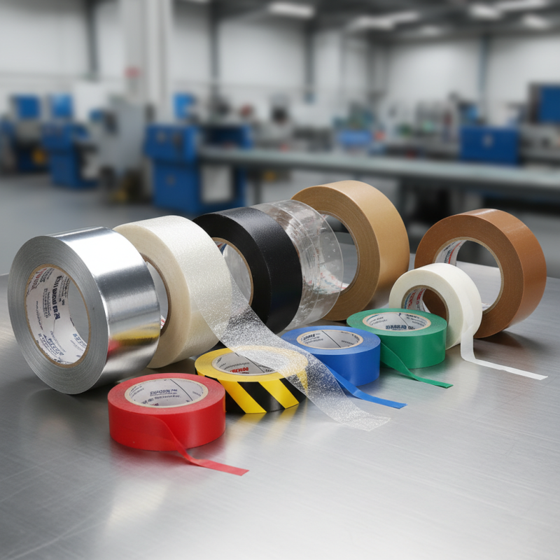 China Top 10 Industrial Tape Brands You Should Know?