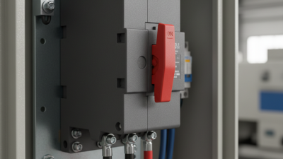 What is an MCCB Moulded Case Circuit Breaker and How It Works?