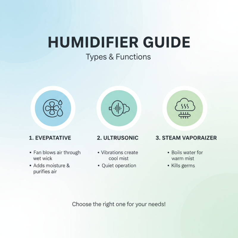 The Best Cool Humidifier Options in China for Your Home?