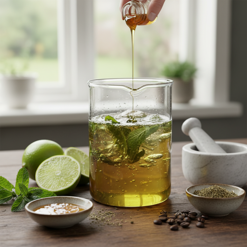 How to Create a Unique Energy Drink at Home?