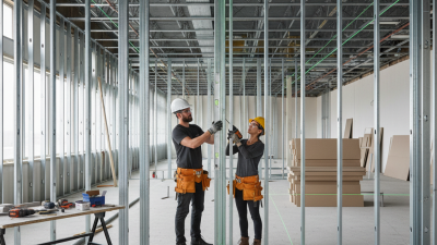 How to Build Steel Stud Wall Framing Like a Pro?