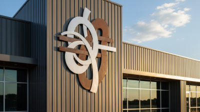 China Top Metal Building Signs What You Need to Know?