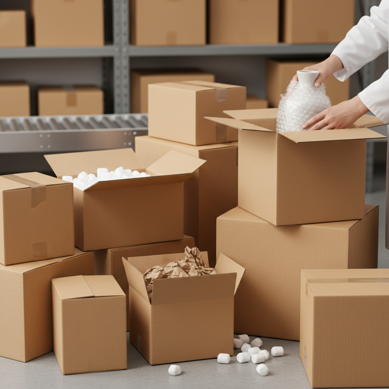 How to Choose the Best Cardboard Box Packaging for Shipping?