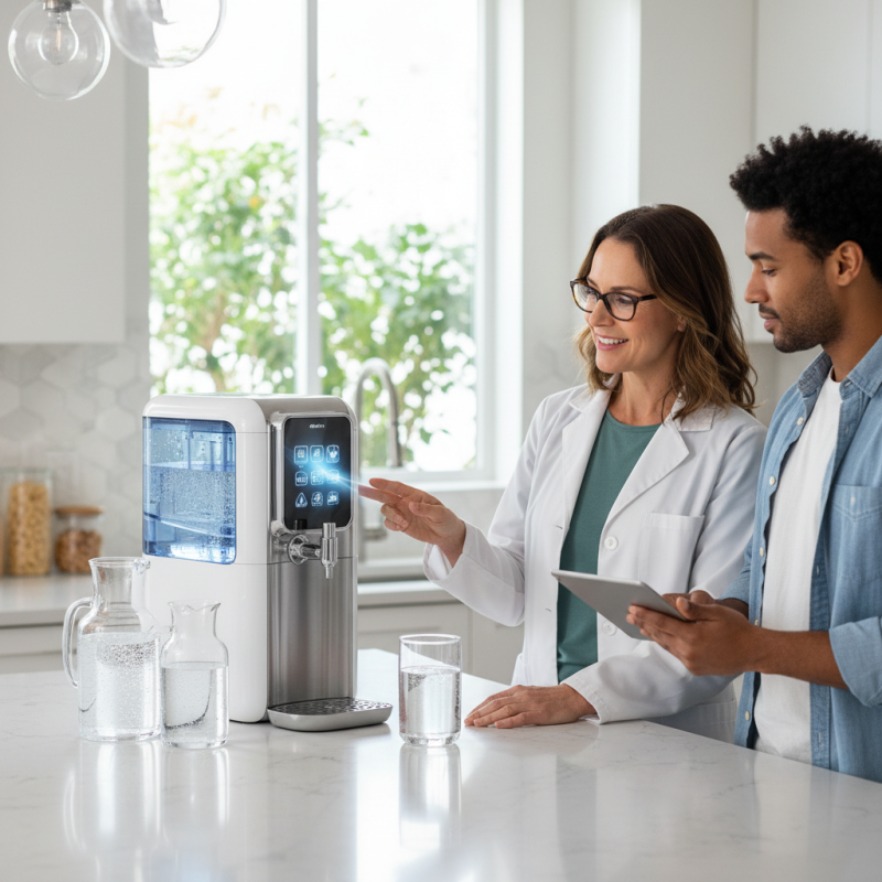 How to Choose the Best Alkaline Water Machine for Your Home?