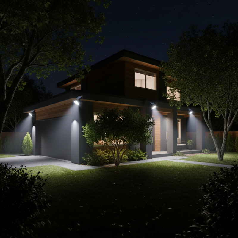 2026 Top Solar Motion Spotlights Outdoor for Enhanced Home Security?