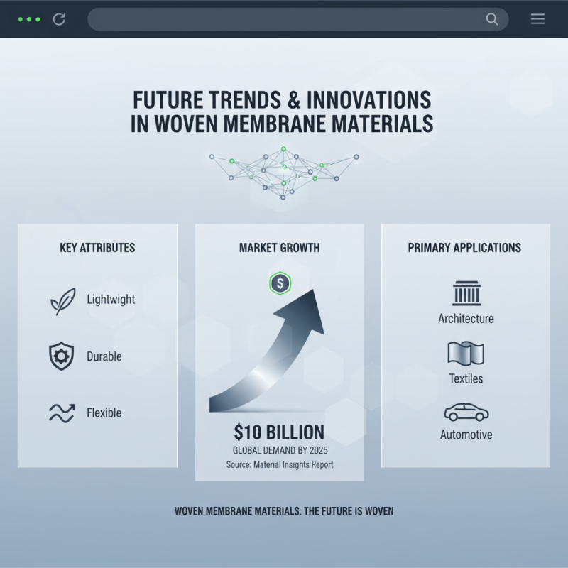 What is Woven Membrane and its Applications in Design?