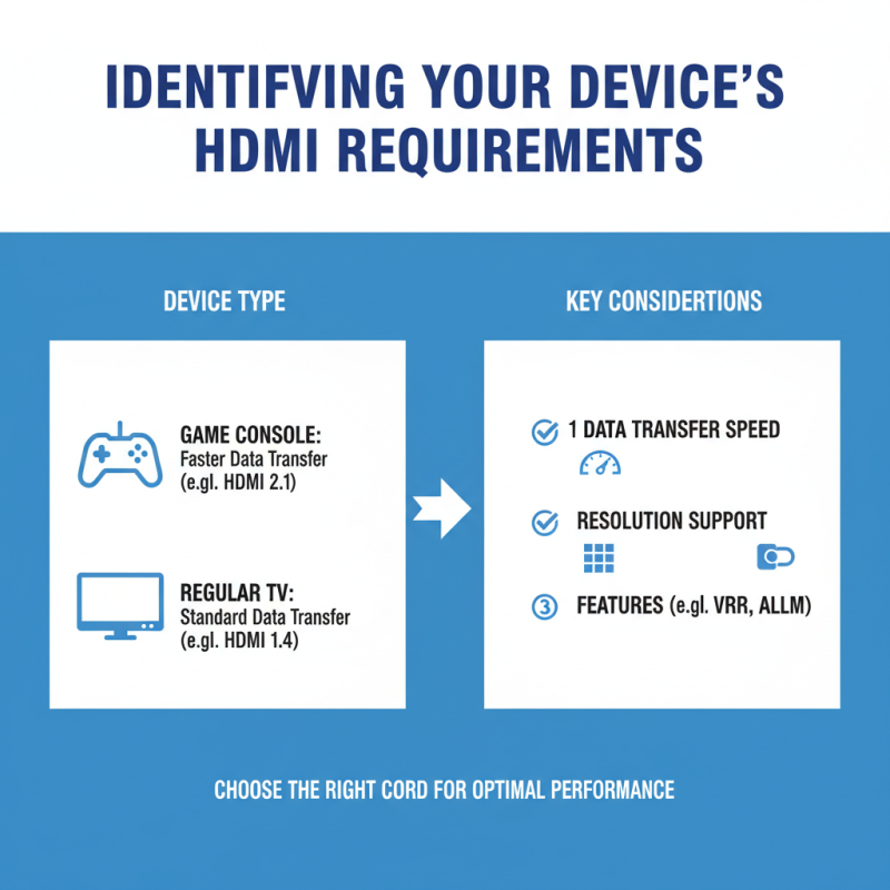 2026 How to Choose the Right HDMI Cord for Your Device?