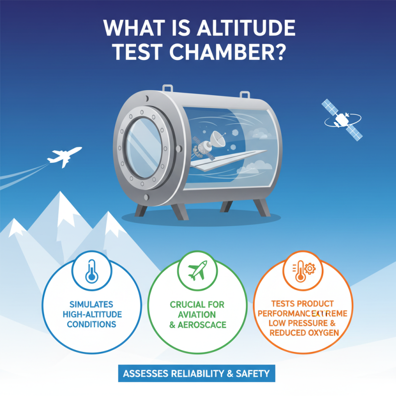 What is an Altitude Test Chamber and How Does It Work?
