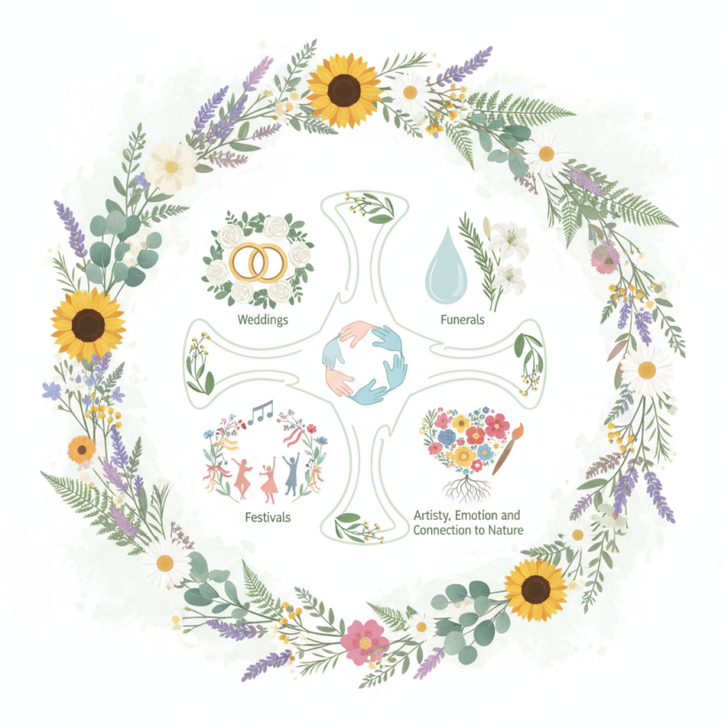 What is a Flower Wreath and How is it Used in Celebrations?