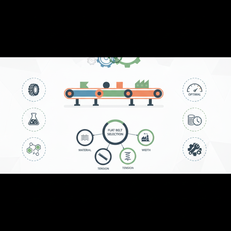 Best Flat Belt Types for Your Industrial Needs?