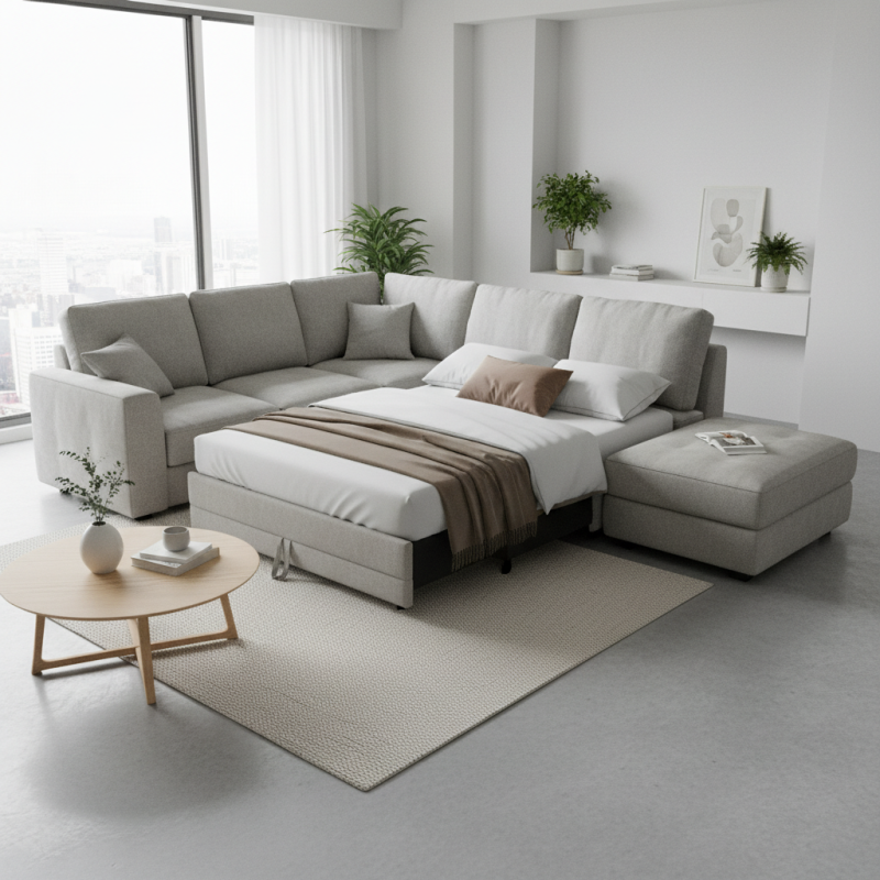 Best Sectional Sleeper Sofa Options in China for Every Home?