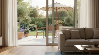 What Are the Benefits of Double Sliding Patio Doors?