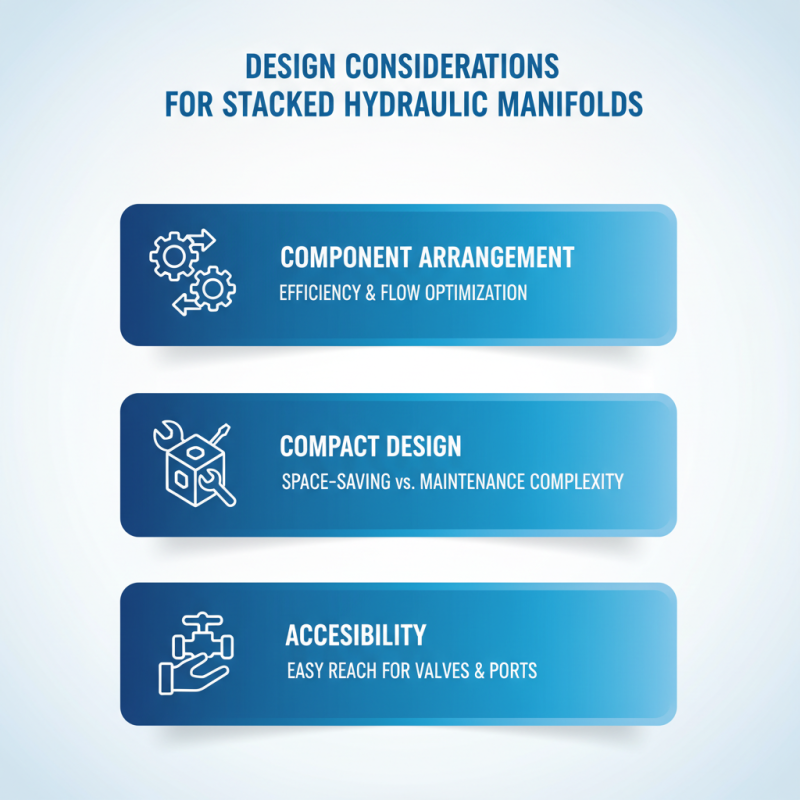 What Are Stacked Hydraulic Manifolds and Their Applications?