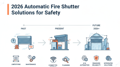 2026 Best Automatic Fire Shutter Solutions for Safety?