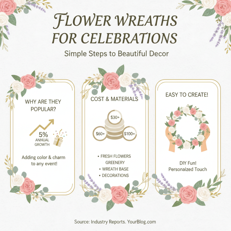 What is a Flower Wreath and How is it Used in Celebrations?