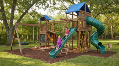How to Choose the Best Outdoor Play Structure for Your Kids?