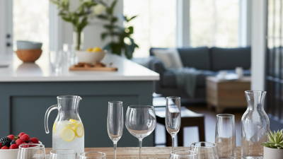 How to Choose the Perfect Glass Cup Set for Your Home?