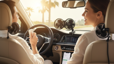 How to Choose the Best Usb Car Fan for Your Vehicle?