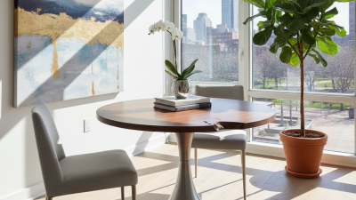 Top Tips for Choosing the Perfect Modern Pedestal Table?