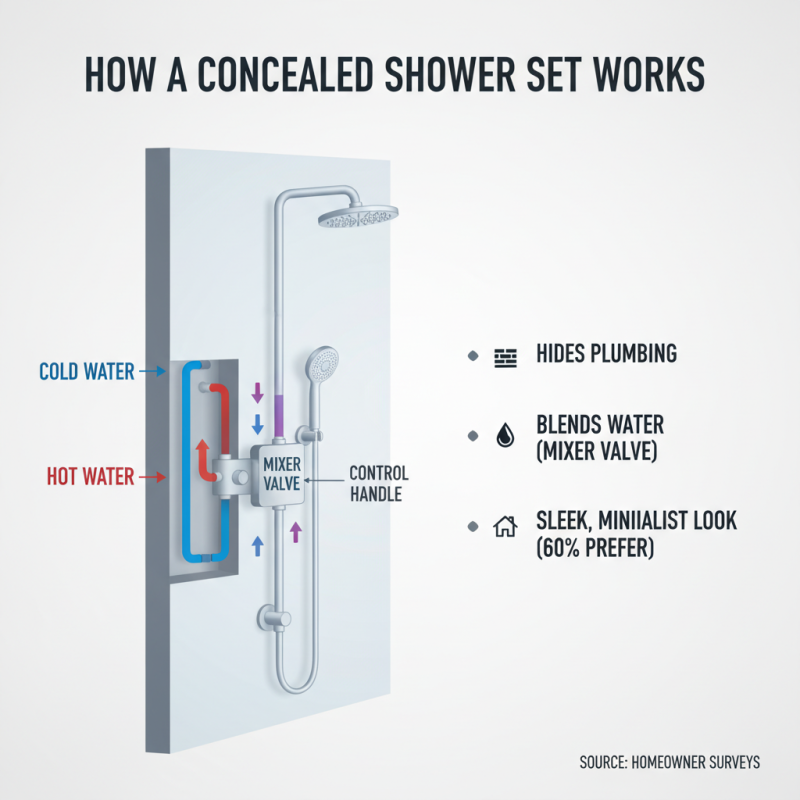What is a Concealed Shower Set and How Does It Work?