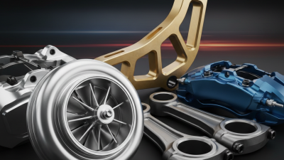 2026 Best Automotive Machined Parts for Enhanced Performance?