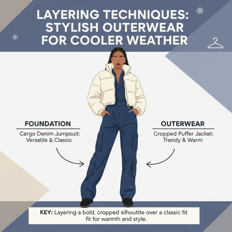 How to Style a Cargo Denim Jumpsuit for Any Occasion?