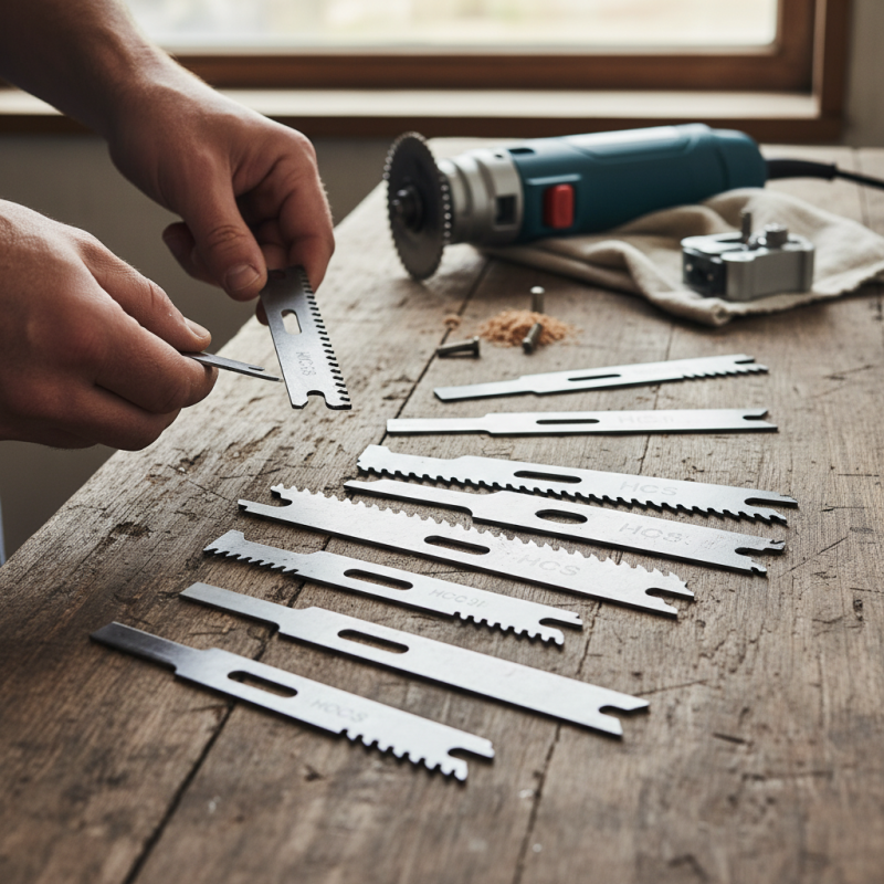 How to Choose Hcs Oscillating Saw Blade for Your Needs?