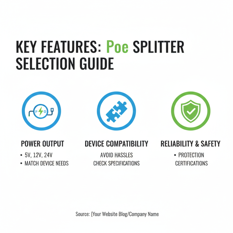 Best Poe Splitters for Your Networking Needs?