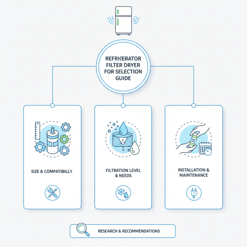 How to Choose the Best Filter Dryer for Your Refrigerator?