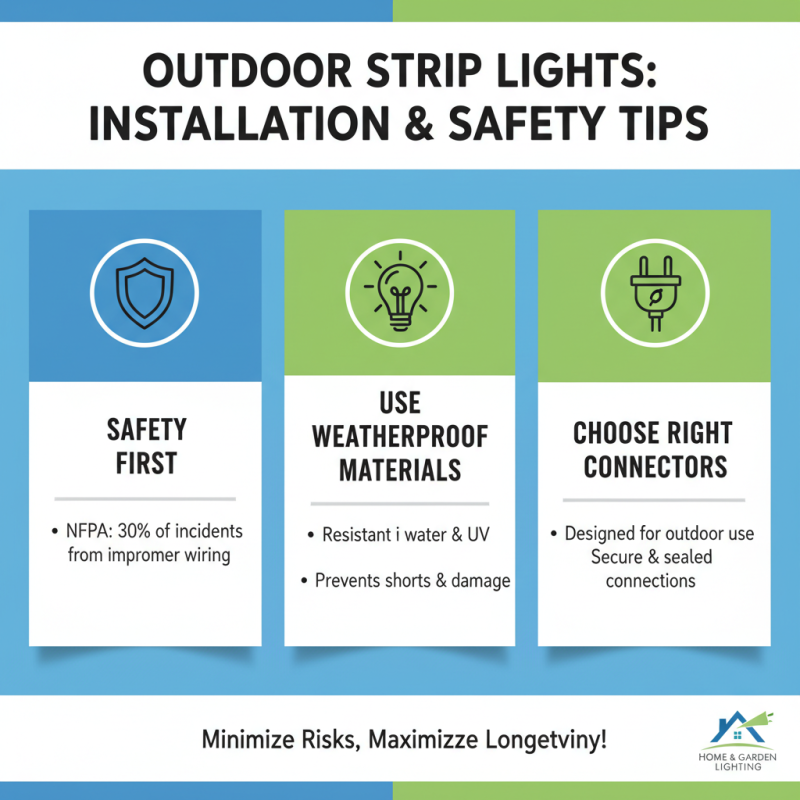 Top Outdoor Strip Lighting Ideas for Perfect Illumination and Ambiance?