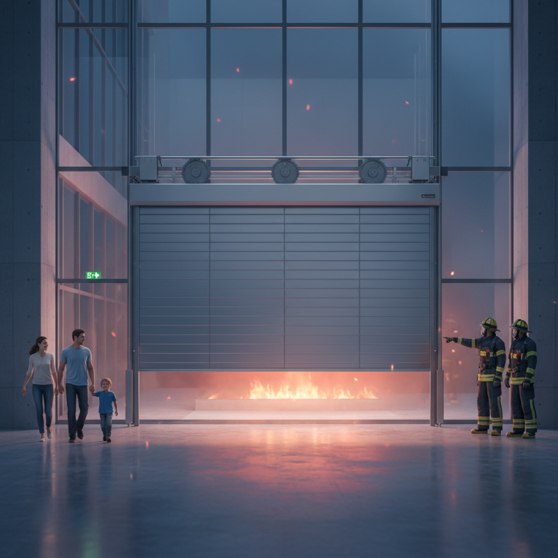 2026 Top Automatic Fire Shutter Features and Benefits?