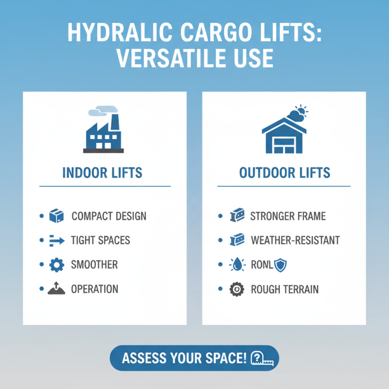 How to Choose the Best Hydraulic Cargo Lift for Your Needs
