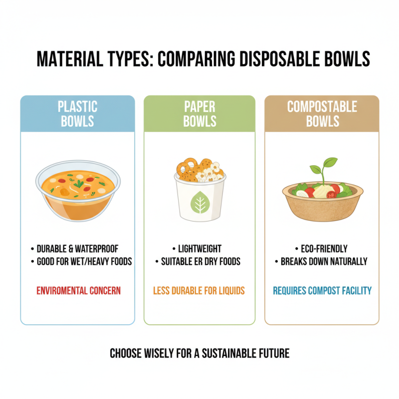 Top Tips for Choosing the Best Disposable Bowls for Any Occasion?