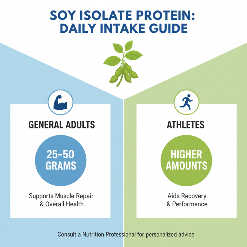 How to Use Soy Isolate Protein Powder for Optimal Health?