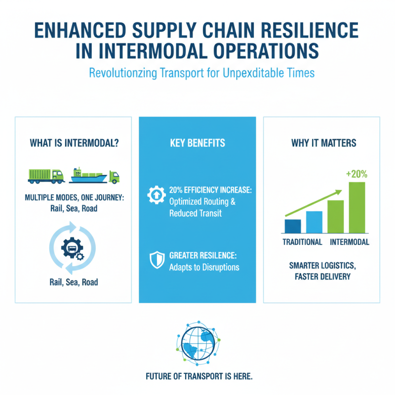 What are the Benefits of Intermodal Transportation in 2026?