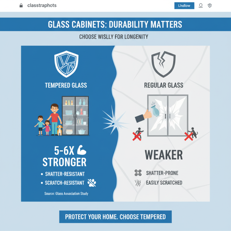 How to Choose the Best Glass Cabinets for Your Home Decor?