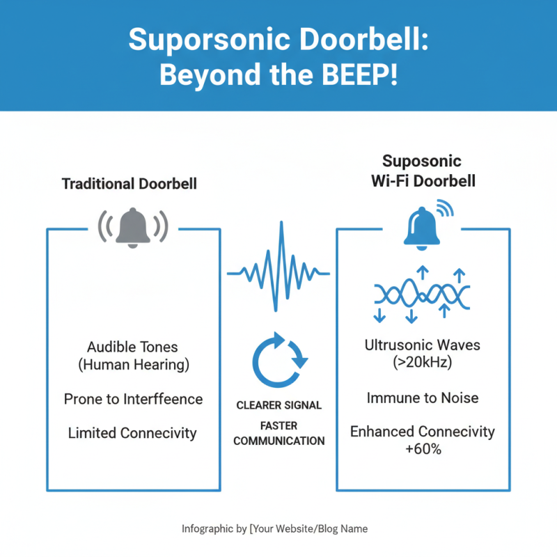 What is a Supersonic Wifi Doorbell and How Does It Work?