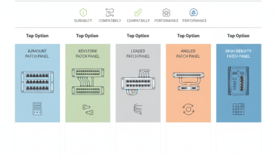 Top 5 Network Patch Panel Options for Your Setup?