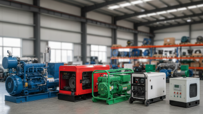 Top 5 Best Shangchai Generator Set Options for Reliable Power Supply?