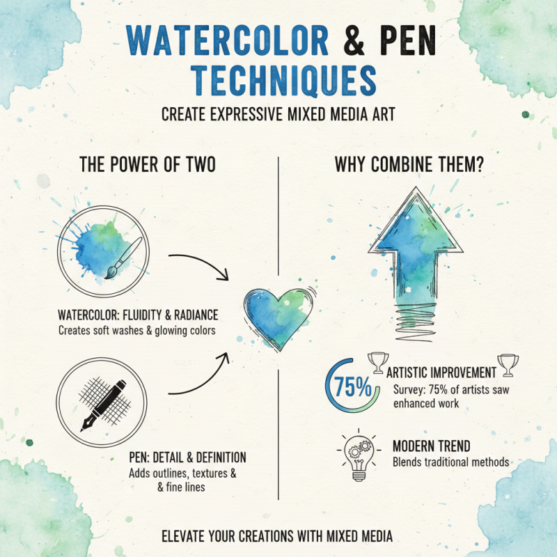 What is Water Color And Pen Techniques for Stunning Art?