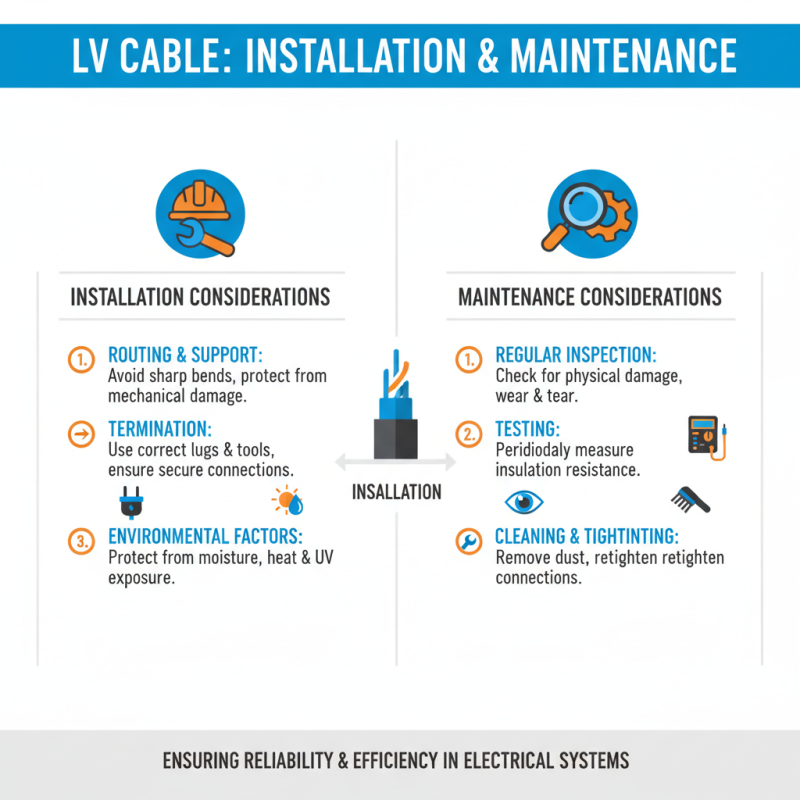What is Lv Cable and How is it Used in Electrical Systems?