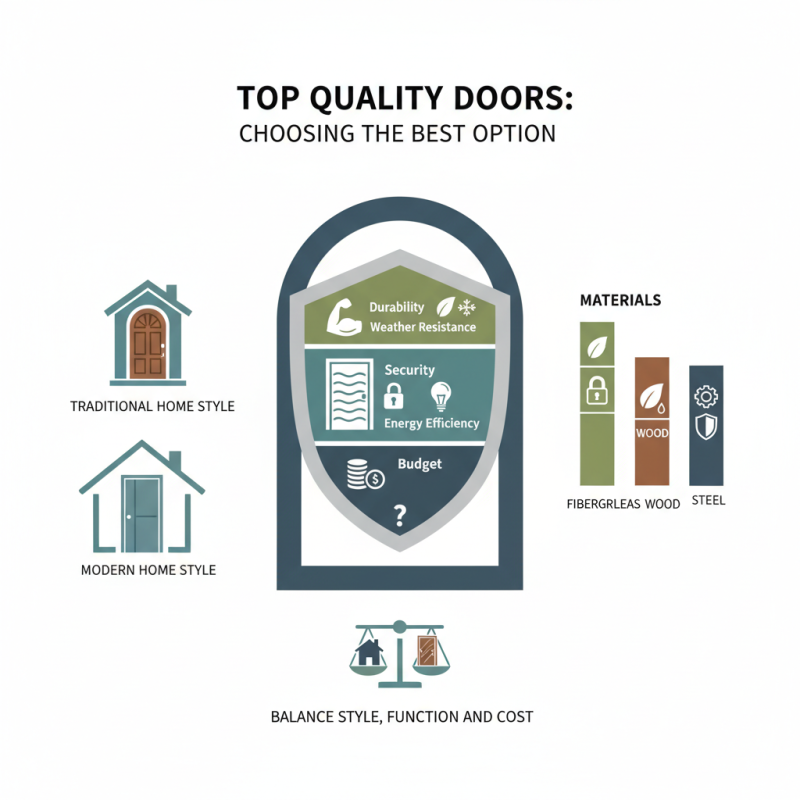 Top Quality Doors Tips for Choosing the Best Option?