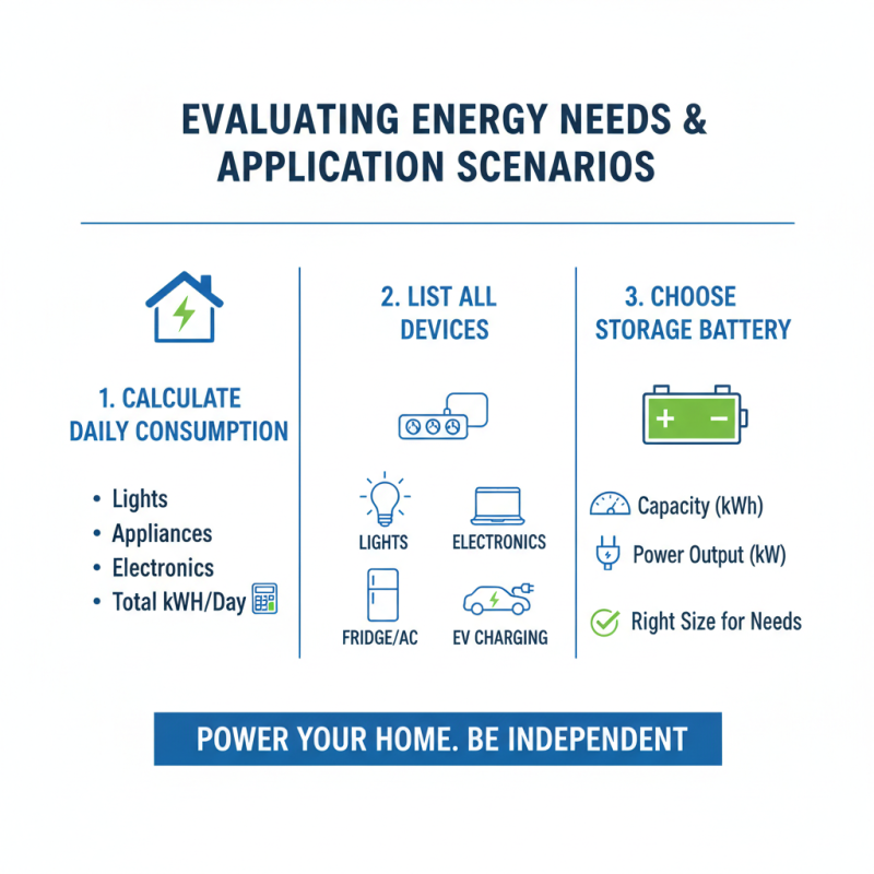 How to Choose the Best Energy Storage Battery for Your Needs?