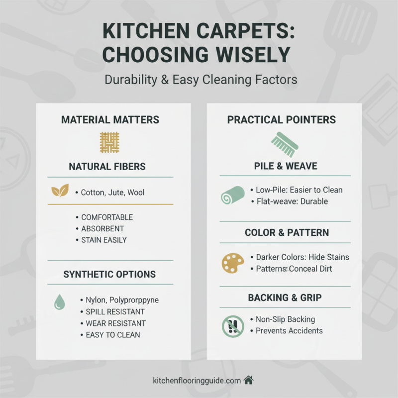 Best Small Kitchen Carpet Designs for 2026 What to Choose?