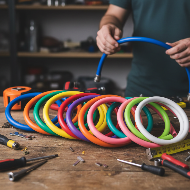 Top 10 Colorful Silicone Hoses for Your DIY Projects?