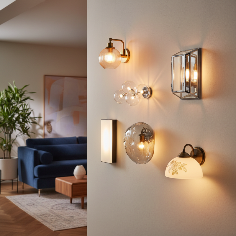 Best Wall Light Glass Designs for Your Home Decor?