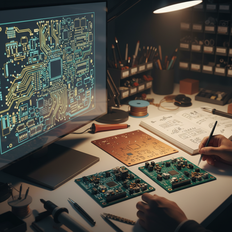 How to Design a PCB Circuit Board for Electronics Projects?