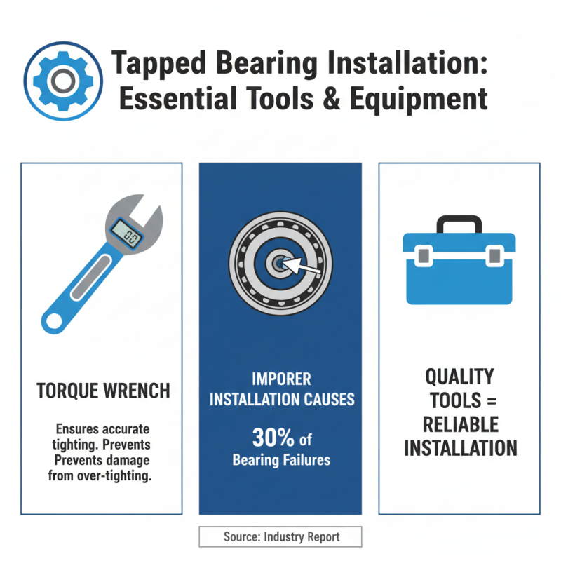 Tapped Bearing Tips for Installation and Maintenance Best Practices?